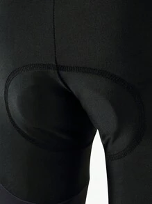 Manfinity Sport Corelite Men's Performance Cycling Shorts In Blue With Sweat-Wicking Elastane Material Padded Cycling Shorts Men Cycling Shorts Gel Padded Cycling Shorts Biking Shorts