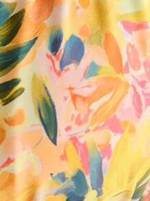 Nöista 比基尼套装采用花卉印花设计