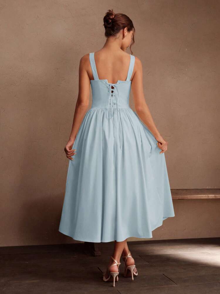 Long Maxi Summer Dress, Suitable For Beach, Festivals, Holidays, Sexy Style For Women