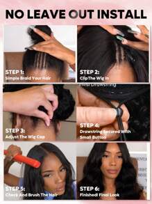 QUICK WEAR V 型假发 V 型人发 U 型假发 半假发 人发 Yaki 直发 100% 真人发 自然黑色 EasiContour V 型无胶假发 带隐形抽绳 360° 舒适 V 型假发 透气帽 无蕾丝 无胶 可染色 加热 实惠假发 运动 度假 旅行 节日 舞会 户外 角色扮演 校园 学校 海滩 婚礼 露营 假日装扮 夏季装扮 度假氛围 魅力 优雅休闲 Y2k 时尚风格 Ss25 关键词 - SNatural - 查看 6