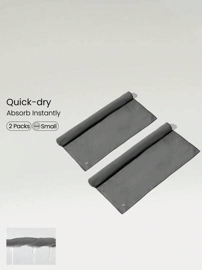 GLOWMODE Toalla de gimnasio de secado rápido y enfriamiento, con desodorante y cordón