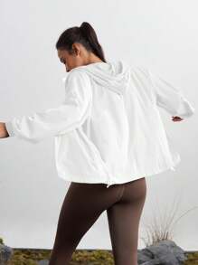 In My Nature Ladies' Zip-Up Casual Hooded Outdoor Jacket