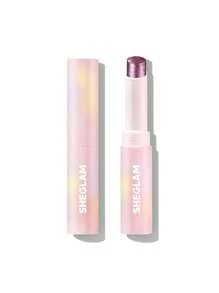SHEGLAM Crystal Jelly Glaze Stick-Violet Crush Graduation Birthday Holiday Summer Fall Autumn Y2K Fancy Fashion Women Makeup Cosmetic Party Beach Travel Camping Outdoors School Campus Trip Festivals Decor Gift Present Rose Girl Cosplay Best Color Charm Vibe
