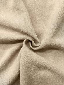 SHEIN Solid Color Stylish Maternity Pants Suitable For Summer,Vacation,Vacay Outfits Women