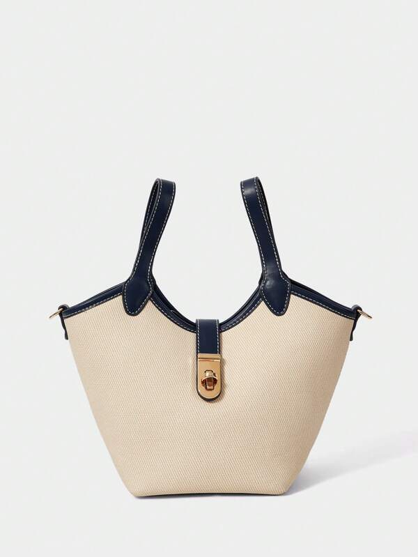 SHECARRY Women's Minimalist Multi-Function Handbag