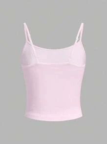 INAWLY Women's Fruit & Vacation Print Slim Fit Camisole Top, Y2K Summer Sexy Shirt - Multicolor - View 2