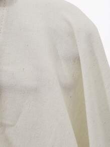 DAZY Summer New Loose Casual Vacation Style Women 2 Pieces Set Linen,Short Women Sets - Beige - View 6