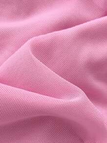 Sweetra Damen neue sexy Mode 3D Blumen Off-Shoulder ärmelloses plissiertes figurbetontes Beach Urlaubskleid