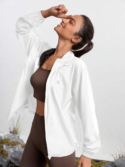 In My Nature Ladies' Zip-Up Casual Hooded Outdoor Jacket