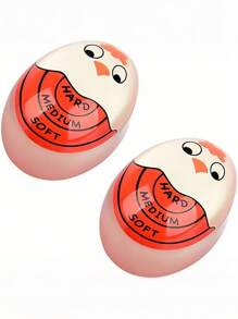 1pc Color Changing Egg Timer - Accurately Measure Hard And Soft Boiled Eggs With Sensitive Indicator,Color Changing Indicator Tells When Eggs Are Ready