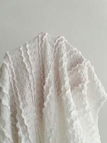 Sweetra Robe fleurie sans manches jacquard pour le trajet