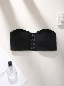 SHEIN 1 件女式前开襟吊带背心