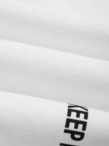 2 件套青少年男童休闲简约图案长裤套装，舒适柔软面料，百搭校园/日常/户外运动服 - 彩色 - 查看 7