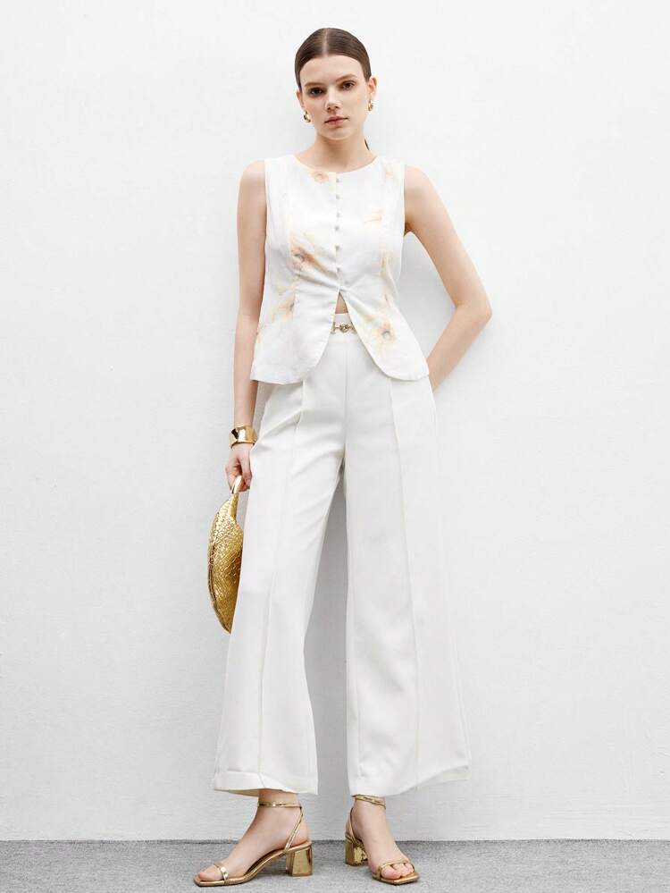 CUCCOO BIZCHIC Women's Fashion Gold Thin Strap Ankle-Strap Comfortable Chunky Heel Sandals, Suitable For Commuting, Date, Party, Holiday, Outdoor Walking For Christmas Spring Shoes