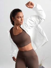 In My Nature Ladies' Zip-Up Casual Hooded Outdoor Jacket