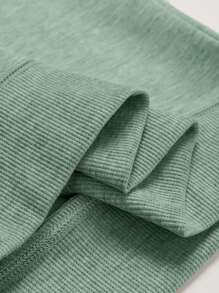 RueChic Sudadera y pantalones de chándal de hombre de algodón con gráfico de letras