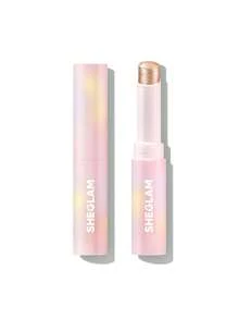 SHEGLAM Crystal Jelly Glaze Stick-Champagne Gleam Brand Beauty Makeup Face Paint Cosmetic For Women Girls Perfect For Fall Winter Ideal For Y2K Fancy Fashion Suitable For Birthday Christmas Present Party Ready Best Color