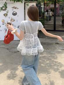 DAZY Women's Casual Korean Style Versatile Elegant Camisole