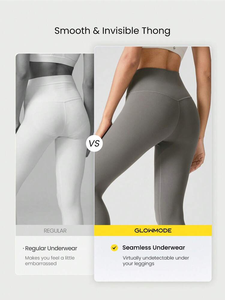 2 paquetes de ropa interior tipo tanga sin costuras, transpirable y de bajo corte, que absorbe la humedad para uso diario y entrenamiento
