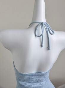 Elamini Set de 2 piezas Jersey + Pantalón corto de mujer con adorno de estrella de mar, apropiado para uso diario, vacaciones y citas