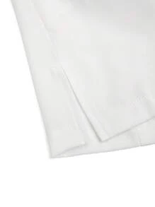 TaskEZ Damen einfarbiger V-Ausschnitt Kurzarm Top und Hose Krankenschwester Uniformset