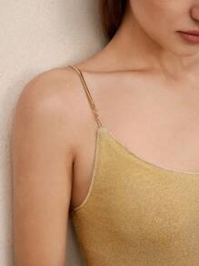 BizChic 2025夏季新款独立日音乐节派对上衣，适合婚礼宾客，早午餐吊带上衣，都市通勤，浪漫休闲，百搭夏季优雅女士吊带上衣 - 杏色 - 查看 6