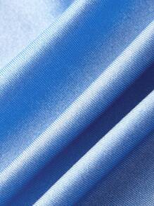 MOTF PREMIUM 拼色镂空连体泳衣 - 彩色 - 查看 5