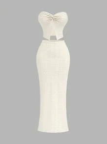SHEIN Tall Women Two Pieces Outfits For Daily Wear