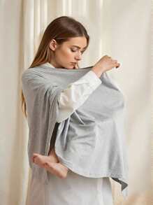 Cozy Pixies Multifunctional Breathable Nursing Cover For Breastfeeding In Public