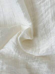 SHEIN LUNE 纯色奶油色流苏腰带甜美蛋糕连衣裙，时尚女士夏季休闲度假装海滩度假装女士沙滩裙 Fairycore 女士端庄连衣裙，波西米亚风女装 - 杏色 - 查看 5