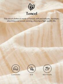 Ontre 2026春夏女士荷叶边优雅多层荷叶边半身裙，女士春夏服装，优雅半身裙，适合外出、浪漫、度假、简约优雅、都市通勤、现代、休闲等场合，多层蛋糕裙，杏色、浅黄色半身裙，时尚百搭畅销女裙 - 杏色 - 查看 8