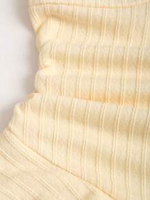 Sweetra Women's New Spring Summer Suitable For Beach Vacation Elegant Textured Fabric Halter Tie Front Ruched Bust Metal Decor Layered Ruffle Hem Playful Mini Dress