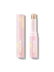 SHEGLAM Crystal Jelly BastãO Iluminador-Champagne Gleam Formatura AniversáRio FéRias Inverno Outono Y2K Elegante Moda Mulheres Maquiagem CosméTico Festa Praia Viagem Acampamento Ar Livre Escola Campus Passeio Festivais DecoraçãO Presente Presente Rosa Garota Cosplay Melhor Cor Charme VibraçãO