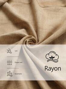 Aalyst Women's Spring/Summer French Style Elegant Premium Minimalist Commute Vacation Solid Color Linen-Like Round Neck A-Line Drawstring Waist Asymmetrical Hem Sleeveless Maxi Dress - Yellow - View 6