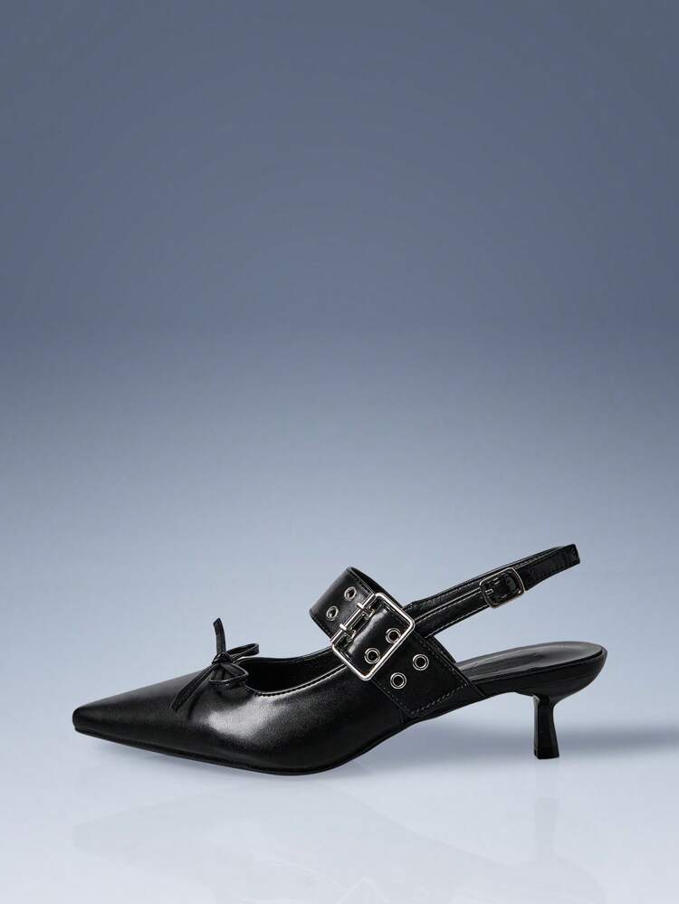 CUCCOO GRLICON Women's Y2K Punk Style High Heel Pumps, Suitable For Motorcycle, Cool Girl, Halloween, Christmas, Party Outfits