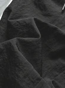 Manfinity Sport Corelite 男士休闲拼色抽绳运动裤 - 彩色 - 查看 3