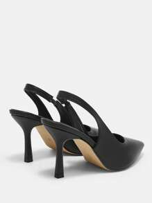 CUCCOO CURVES Talons hauts à bout pointu mode grande taille large, chaussures de fête pour le Nouvel An et la Saint-Valentin