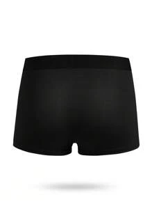 Calzoncillos de unicolor para hombre, de moda para el verano