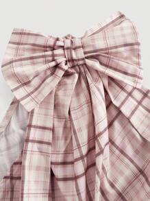 SHEIN MOD Abito donna elegante asimmetrico senza maniche con fiocco grande, rosa. Abito elegante per invitati a matrimonio, outfit per concerti country, festival, compleanni, vacanze, eventi, stile retrò