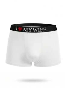 3 Pcs Men's Fashion Boxer Briefs, Suitable For Summer - Multicolor - View 4