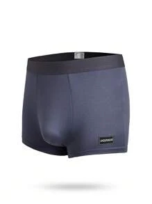 Calzoncillos de unicolor para hombre, de moda para el verano