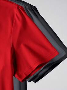 Manfinity EZcore 3 Stücke/Set Herren Cartoon Hase Fitness bedruckte Slim Fit Kurzarm T-Shirts, Sommer