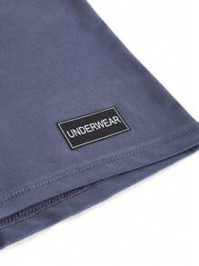 Calzoncillos de unicolor para hombre, de moda para el verano