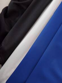 CosyJoli Paquete de 3 bodys básicos de verano sin mangas, de corte ceñido, de colores variados, cómodos y versátiles para uso diario, para mujeres de talla grande. Atuendos de verano para mujeres, blusas para salir, ligeramente transparentes - azul real - Ver 5