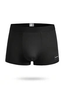 Calzoncillos de unicolor para hombre, de moda para el verano