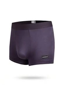 Calzoncillos de unicolor para hombre, de moda para el verano