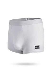 Calzoncillos de unicolor para hombre, de moda para el verano