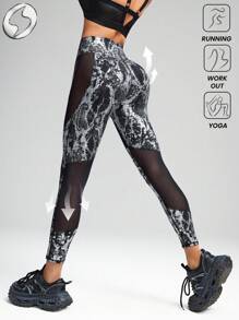 Innovista Glossy Sculpt & Ultra Sexy Sports Leggings In Faux Leather Effect With Animal Print, Liquid Shine Elevated Active Pants With Confidence Fit, Luxury Performance, High-Rice Curve, Mesh Cut Out Athleisure, Fashion ICON, Slay & Sleek, Glow-Feel For Music Festival, Street Sexy Fit, Everyday Essential Easy Wear, Activewear, Modern Movement, Summer Motivation, WAG