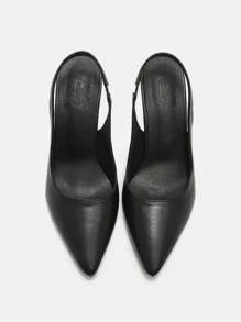 CUCCOO CURVES Talons hauts à bout pointu mode grande taille large, chaussures de fête pour le Nouvel An et la Saint-Valentin