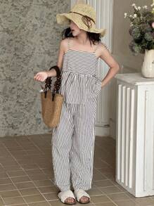 Dazy Kids Tween Girls Camisole Set,Girls Summer Outfits,Back To School Clothes Vacation - Multicolor - View 6